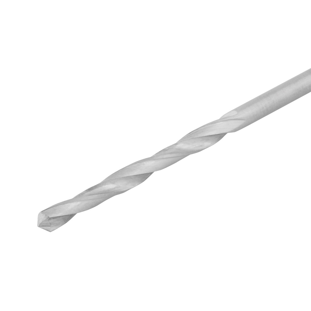Spiralbor med rundt skaft, Ø 2,7 mm, L 75 mm